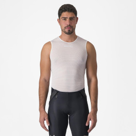 Castelli maillot de corps Pro Mesh 2.0 sans manches blanc
