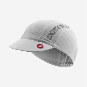 Castelli casquette A/C 2 blanc
