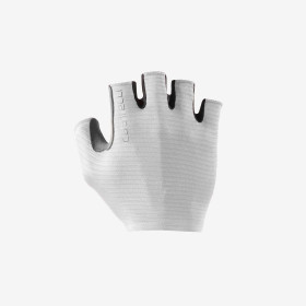 Castelli Gants Espresso blanc ivoire