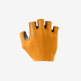 Castelli Gants Espresso orange vif