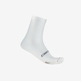 Castelli Chaussettes Espresso 12 blanc