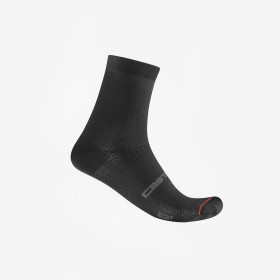 Castelli Chaussettes Espresso 12 noir