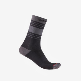 Castelli Chaussettes Simbolo 15 noir gris foncé