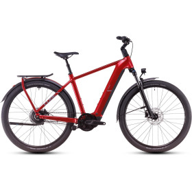 Cube Kathmandu Hybrid Comfort Pro 800wh electricred´n´red