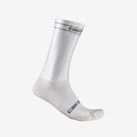 Castelli Chaussettes Fast Feet 3 blanc