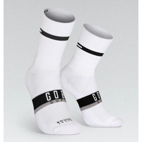 Gobik chaussettes Superb blanc