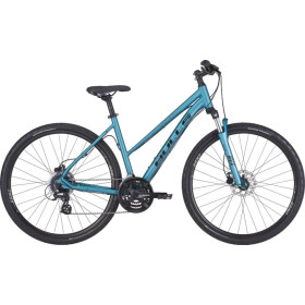 Bulls Crossbike 1 trapèze bleu mat