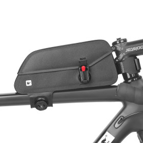 Rhinowalk sacoche de cadre étanche magnétique noir