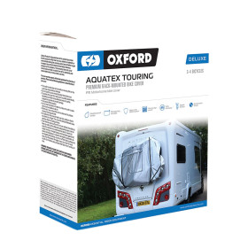 OXC Housse de protection Aquatex Touring Deluxe 1-2 vélos