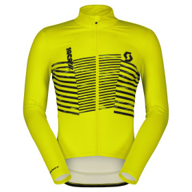 Scott Maillot à manches longues homme RC Team Warm Graphics