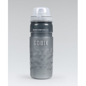 Gobik Bidon isotherme Ice Fly 500ml shaded gris