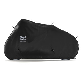 BikeParka Protection pour vélo cargo longtail noir