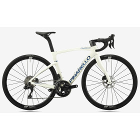Pinarello F5 disc 105 Di2 DT Swiss A1800 furious white