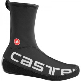Castelli Couvre-Chaussures Diluvio Noir Femme