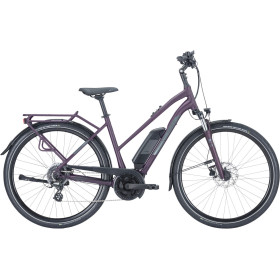 Pegasus Solero E8 Plus 400wh trapèze berry