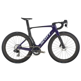 Scott Foil RC Team violet raisin/noir carbone