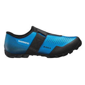 Shimano Chaussures SH-MX100 bleu