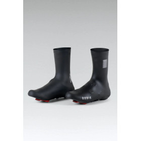 Gobik couvre chaussures unisex Velotoze Snaps Black