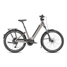Moustache Xroad 4 open 600wh titanium mat