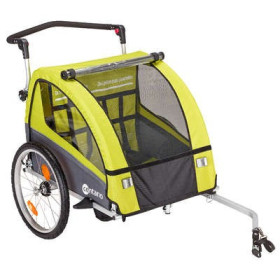 Centano Remorque Enfant Biplaces