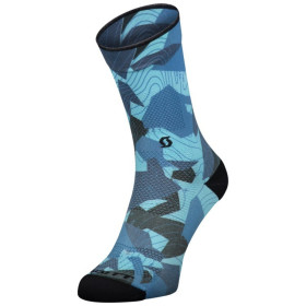 Scott Chaussettes Trail Camo Map