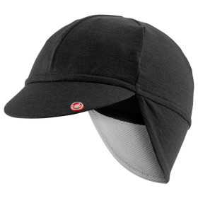 Castelli casquette Bandito noir
