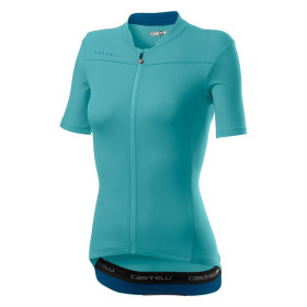 Castelli Maillot Anima 3 Celeste