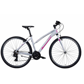 Montana X-CROSS Lady 28 TY300 21V blanc et fushia