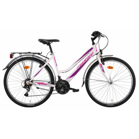 Montana Escape 26 City Lady 21V STI blanc et rose