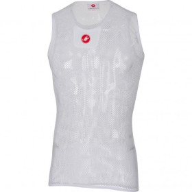 Castelli maillot de corps SM Core Mesh blanc