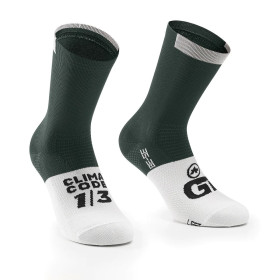 Assos chaussette GT C2 vert
