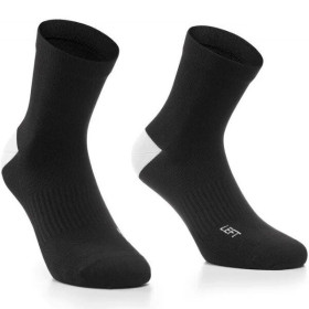 Assos chaussette Essence Twin Pack noir