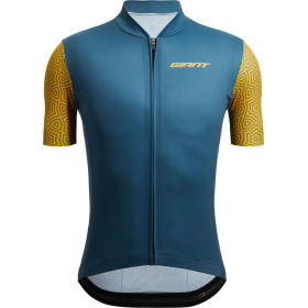 Giant Maillot manches courtes Opus moutarde