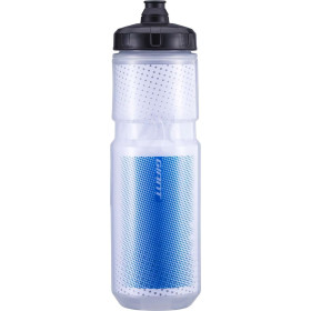 Giant bidon Evercool Thermo transparent et bleu 750ml