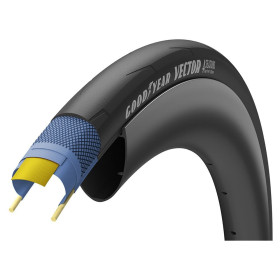 GoodYear pneu Vector 4Seasons Tubeless Complete 700x25