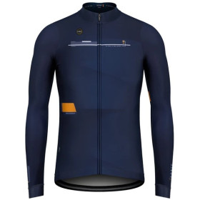 Gobik Maillot ML thermique Bleu foncé