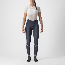 Castelli Collant sans bretelles Velocissima DT Bleu foncé Femme