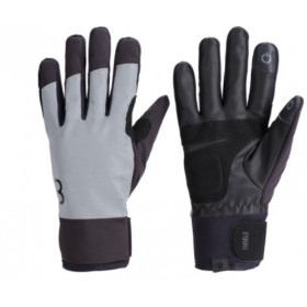 BBB Gants Hiver Coldshield Reflective Noir
