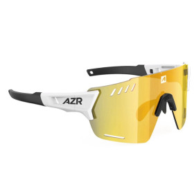 AZR Pack Aspin RX Blanc/Jaune + Coque