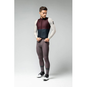 Gobik Maillot manche longue Hyder Merlot