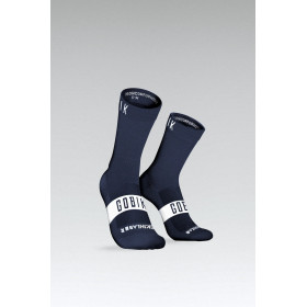 Gobik Chaussettes Pure Sapphire