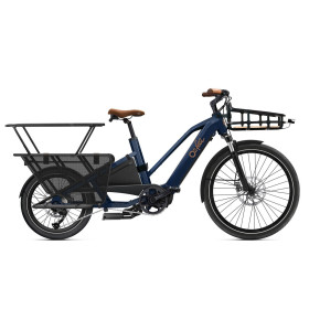 o2Feel Equo Cargo Boost 3.1 Bleu pack family 432wh