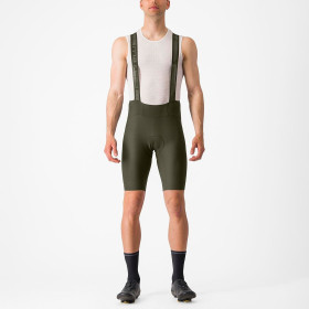 Castelli Cuissard Espresso Vert