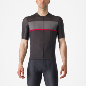 Castelli Maillot Tradizione Noir/Rouge