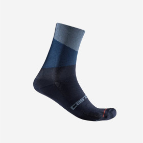 Castelli Chaussettes Orizzonte 15 Bleu