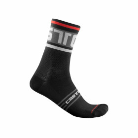Castelli Chaussettes Prologo 15 Noir