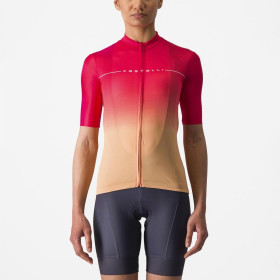 Castelli Maillot Salita Orange/Rouge