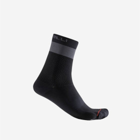 Castelli Chaussettes Prologo Lite 15 Noir