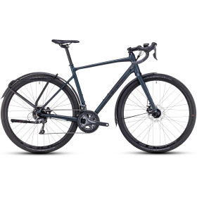 Cube Nuroad FE Deep Blue Metal Grey