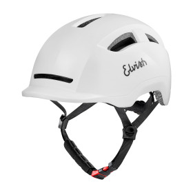 Elvish Casque Paperboy Blanc Brillant